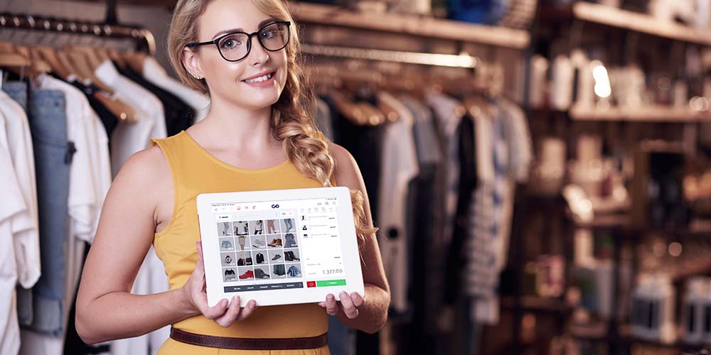 Uitlevering in de winkel, inventaris en magazijnbeheer, maar dan makkelijk