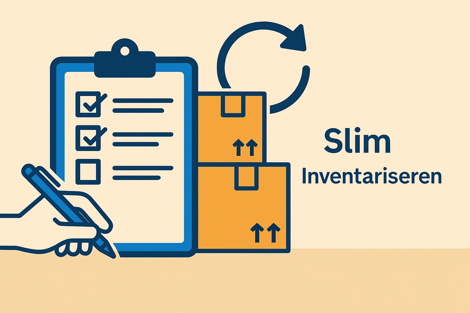 Slim inventariseren is cruciaal voor je winkel (en hoe je dat efficiënt doet)